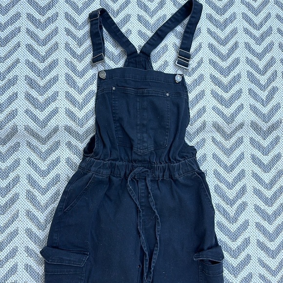 Almost Famous black XS Overalls in great condition - Picture 2 of 9